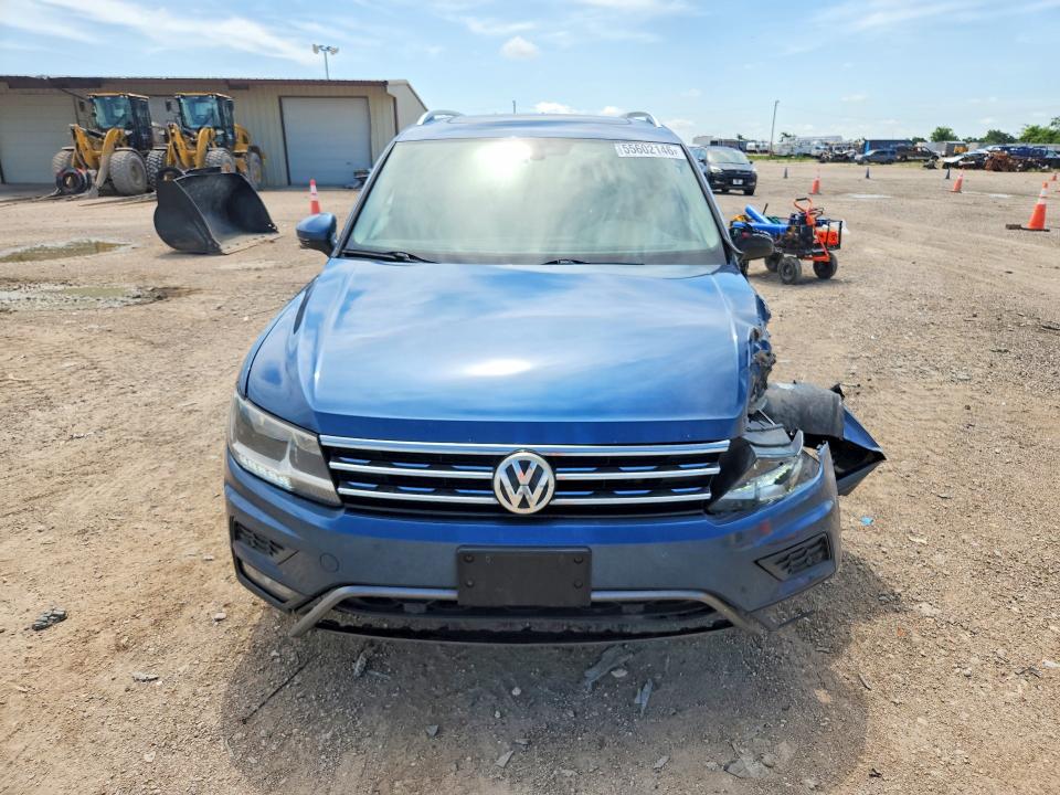 Aukcja sprzedaży 2019 Volkswagen Tiguan, vin: 3VV3B7AX6KM062306, numer aukcji: 55602146