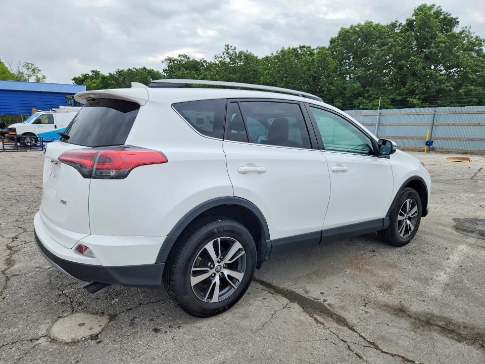 Продаж на аукціоні авто 2018 Toyota Rav4, vin: 2T3WFREV0JW460841, номер лоту: 54913606