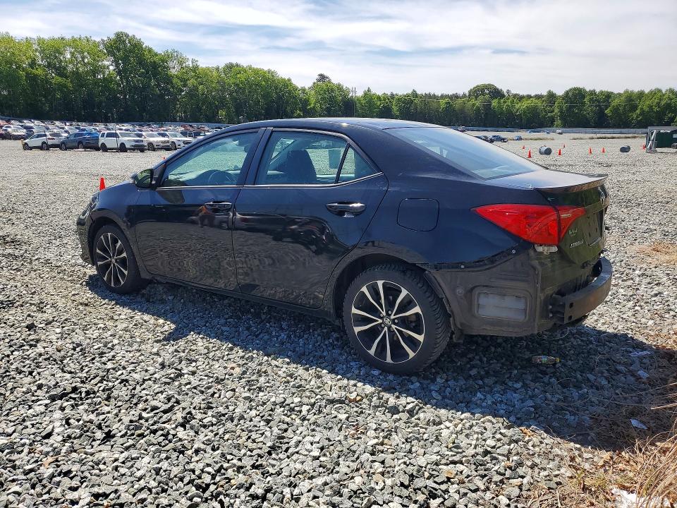 2017 Toyota Corolla მანქანა იყიდება აუქციონზე, vin: 5YFBURHE1HP629317, აუქციონის ნომერი: 53094666