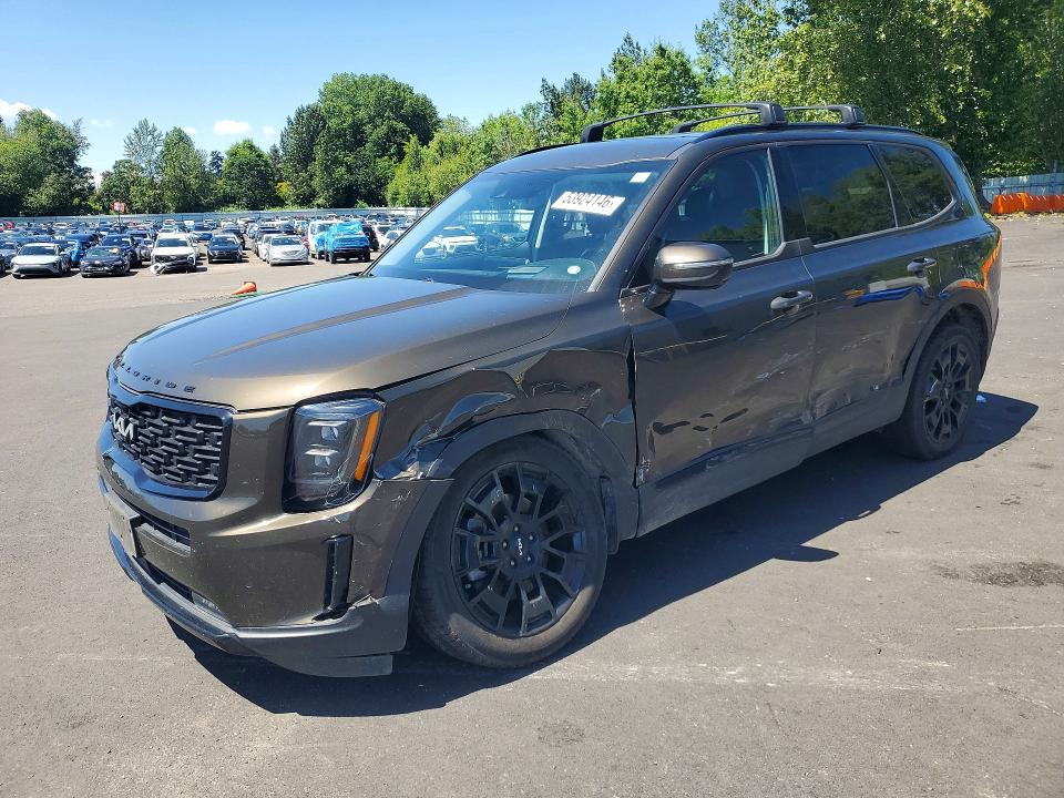 53924146 :رقم المزاد ، 5XYP5DHC0NG315534 vin ، 2022 Kia Telluride مزاد بيع