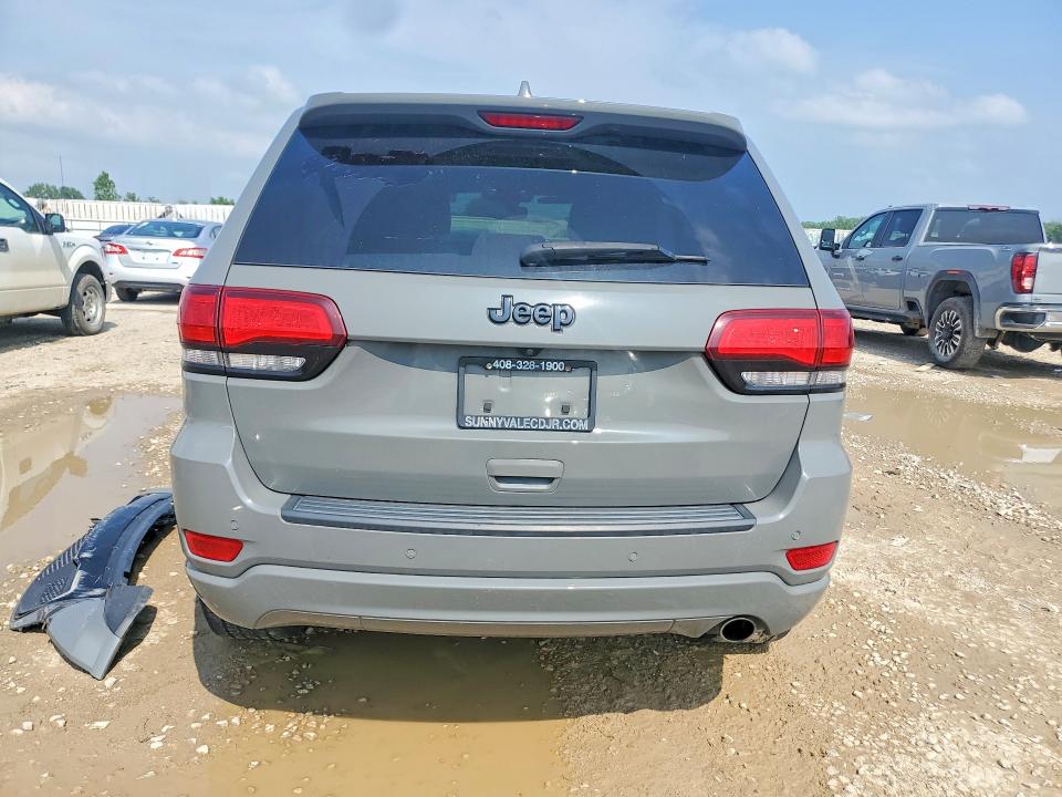 2020 Jeep Grand Cherokee მანქანა იყიდება აუქციონზე, vin: 1C4RJEAG6LC106310, აუქციონის ნომერი: 53570336