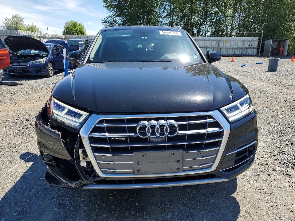 54285366 :رقم المزاد ، WA1CNAFY1J2067739 vin ، 2018 Audi Q5 مزاد بيع