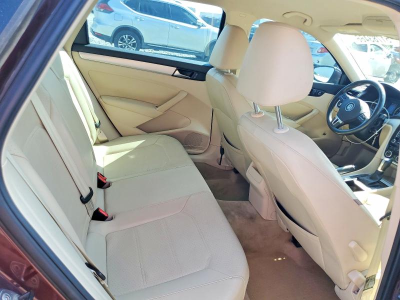 Продаж на аукціоні авто 2012 Volkswagen Passat, vin: 1VWBH7A37CC043091, номер лоту: 51783466