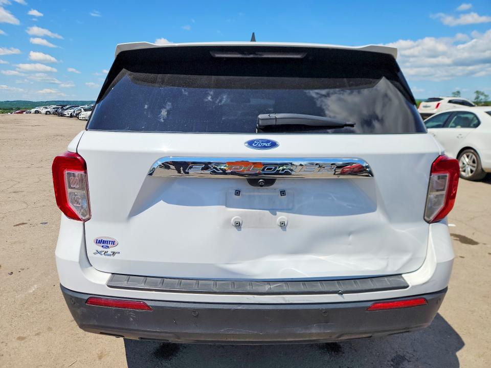 55069376 :رقم المزاد ، 1FMSK7DH0MGA55701 vin ، 2021 Ford Explorer مزاد بيع