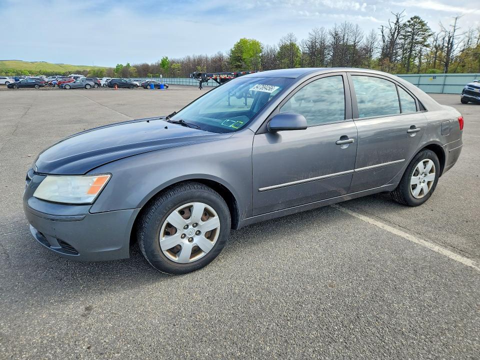 2009 Hyundai Sonata მანქანა იყიდება აუქციონზე, vin: 5NPET46CX9H419172, აუქციონის ნომერი: 54789456