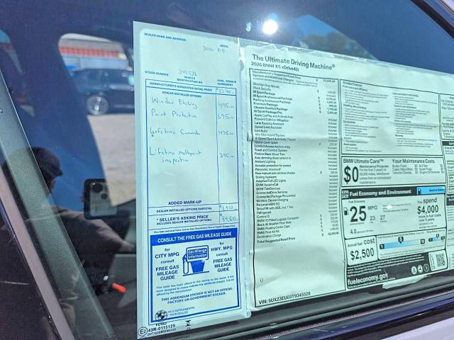 Продажа на аукционе авто 2026 Bmw X5, vin: 5UX23EU03T9345528, номер лота: 54840576