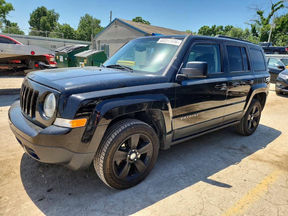 Auction sale of the 2016 Jeep Patriot, vin: 1C4NJRFB6GD668341, lot number: 53255606