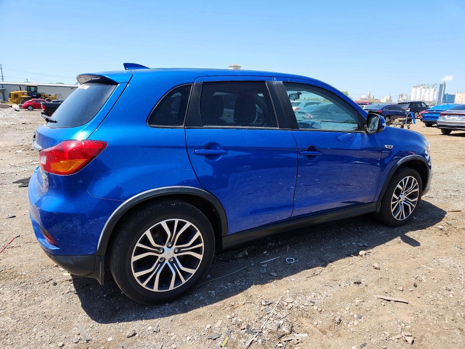 2019 Mitsubishi Outlander Sport მანქანა იყიდება აუქციონზე, vin: JA4AP3AU8KU006010, აუქციონის ნომერი: 53804816