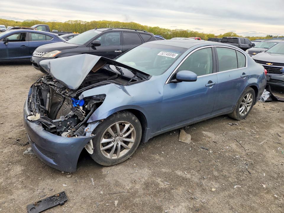 Aukcja sprzedaży 2008 Infiniti G35, vin: JNKBV61F48M268861, numer aukcji: 52748896