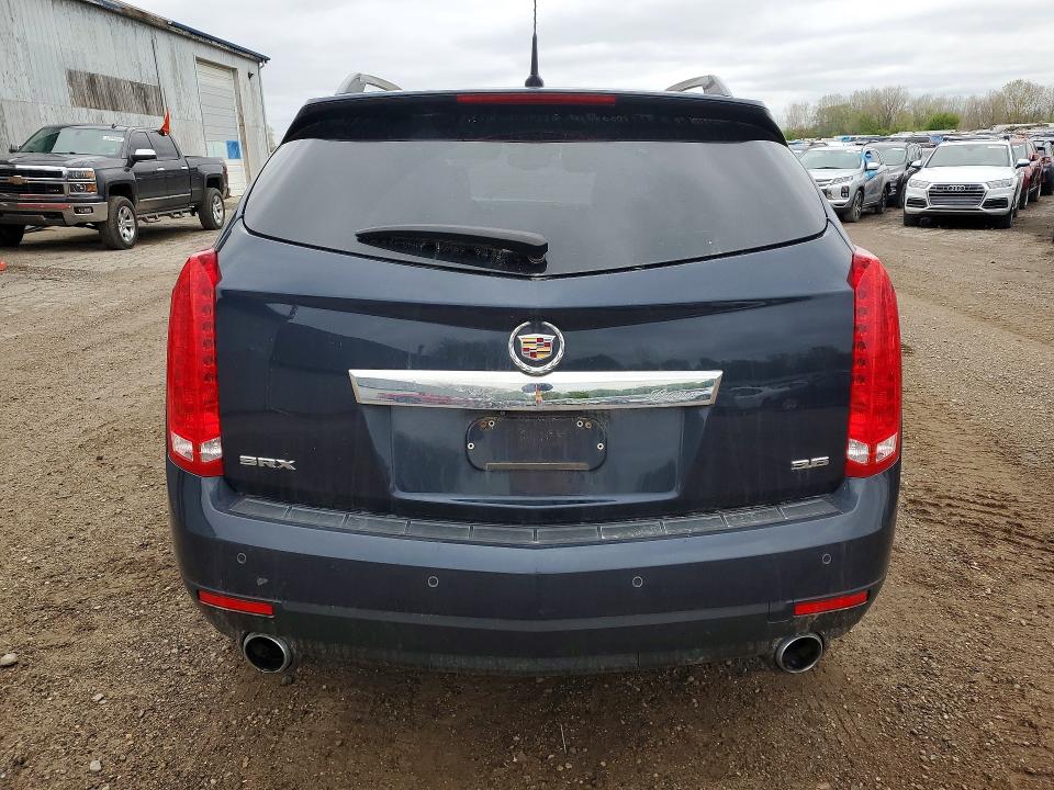 Продажа на аукционе авто 2014 Cadillac Srx, vin: 3GYFNBE30ES627348, номер лота: 53175176