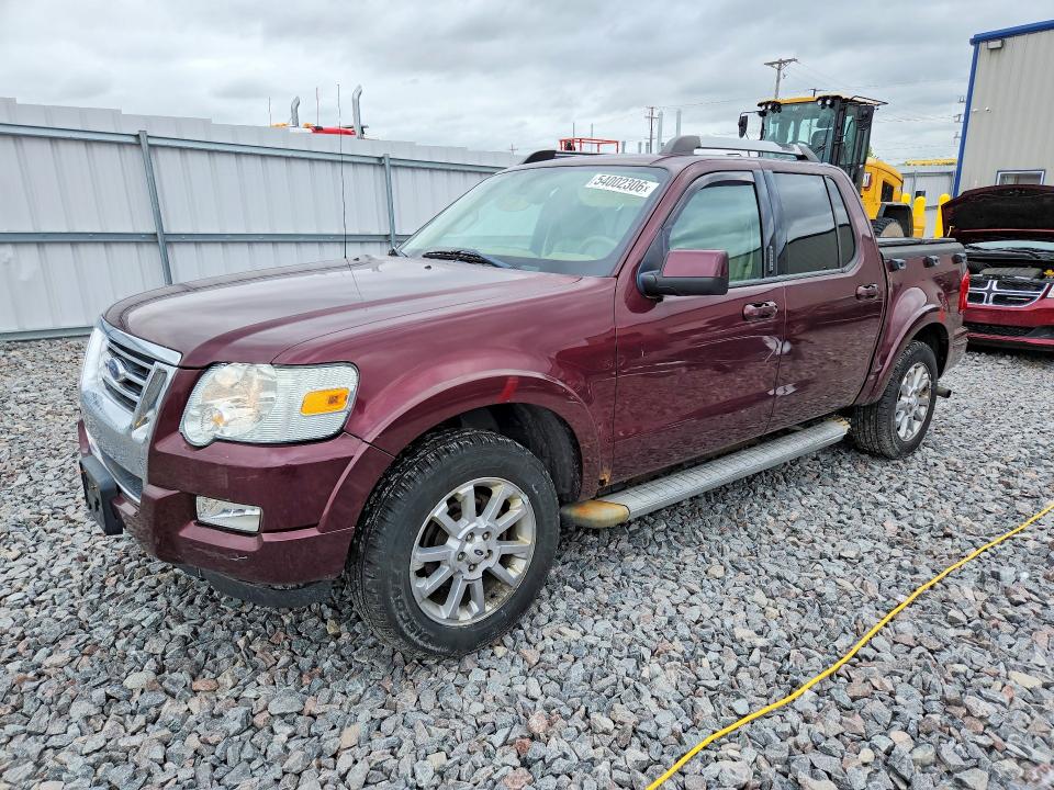 Продажа на аукционе авто 2007 Ford Explorer Sport Trac, vin: 1FMEU53K87UB27548, номер лота: 54002306