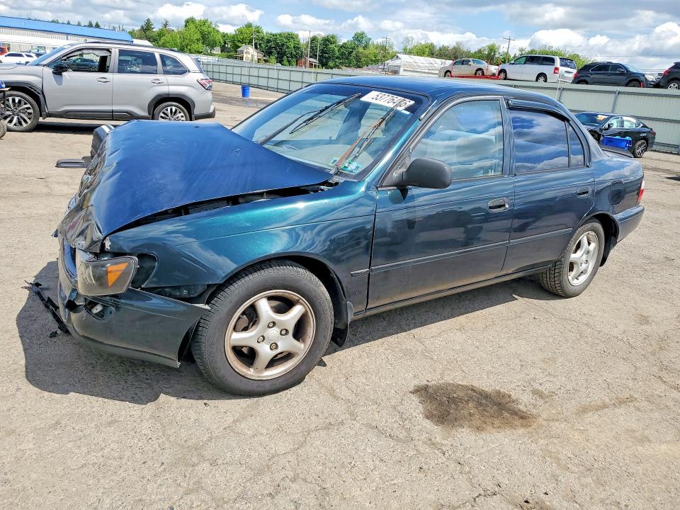 53776476 :رقم المزاد ، 1NXBA02EXVZ634619 vin ، 1997 Toyota Corolla مزاد بيع