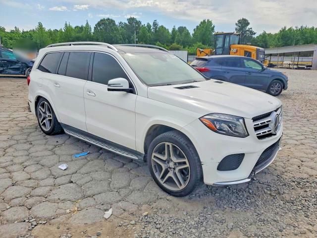 2017 Mercedes-benz Gls მანქანა იყიდება აუქციონზე, vin: 4JGDF7DE9HA890384, აუქციონის ნომერი: 53915266