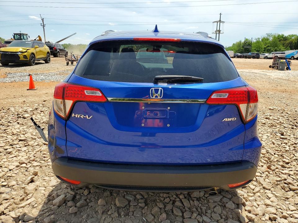 52351346 :رقم المزاد ، 3CZRU6H5XKM734508 vin ، 2019 Honda Hr-v مزاد بيع