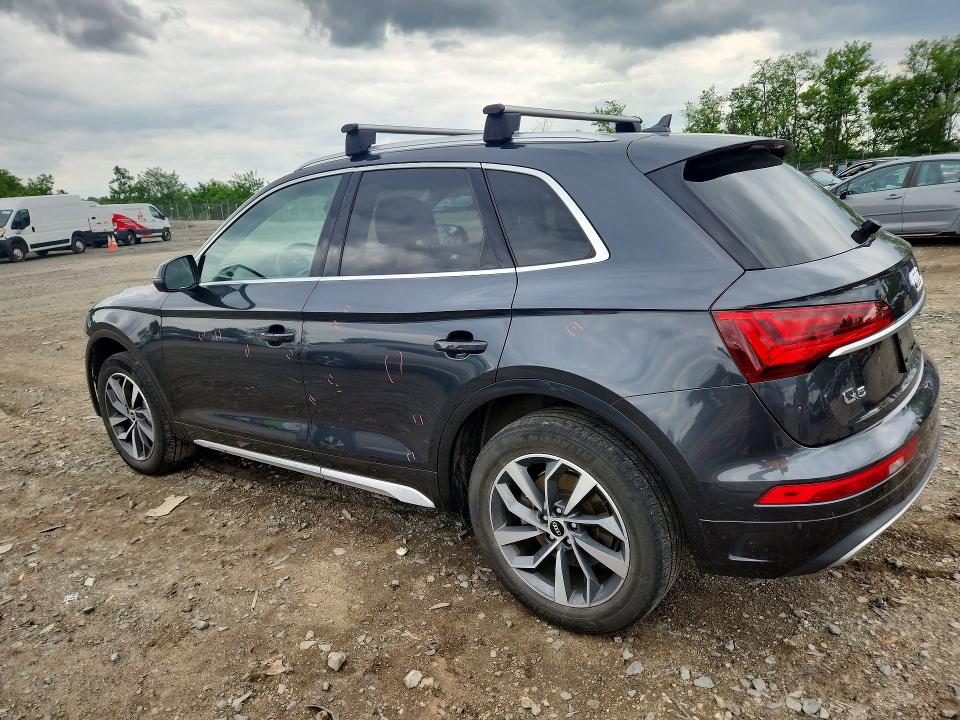 53428666 :رقم المزاد ، WA1AAAFYXM2003772 vin ، 2021 Audi Q5 مزاد بيع