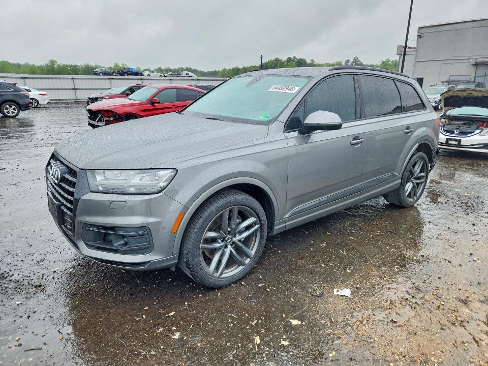 Auction sale of the 2018 Audi Q7, vin: WA1VAAF73JD010393, lot number: 54492946