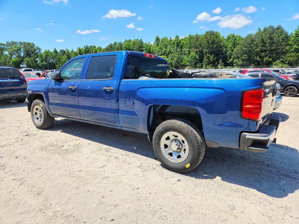 55310706 :رقم المزاد ، 3GCPCPEC2FG353524 vin ، 2015 Chevrolet Silverado مزاد بيع