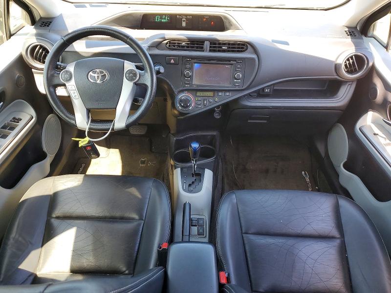 2013 Toyota Prius C მანქანა იყიდება აუქციონზე, vin: JTDKDTB3XD1053679, აუქციონის ნომერი: 53783006