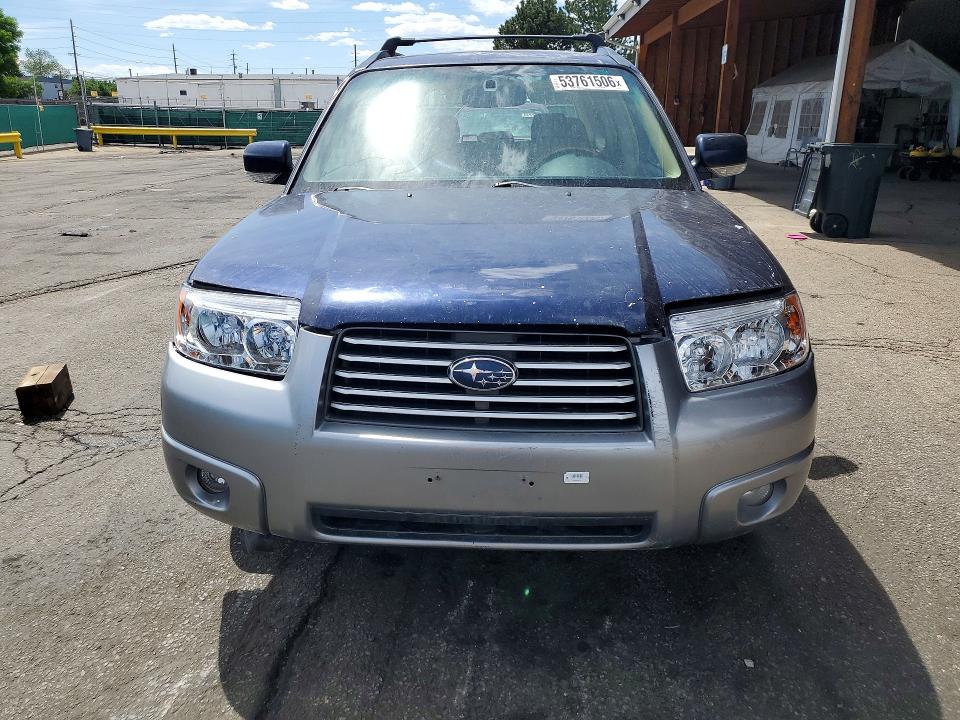 Продажа на аукционе авто 2006 Subaru Forester, vin: JF1SG67666H753873, номер лота: 53761506