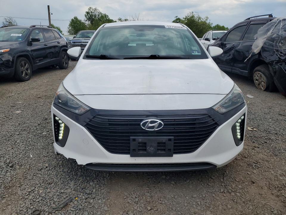 52755356 :رقم المزاد ، KMHC75LC3HU035403 vin ، 2017 Hyundai Ioniq مزاد بيع