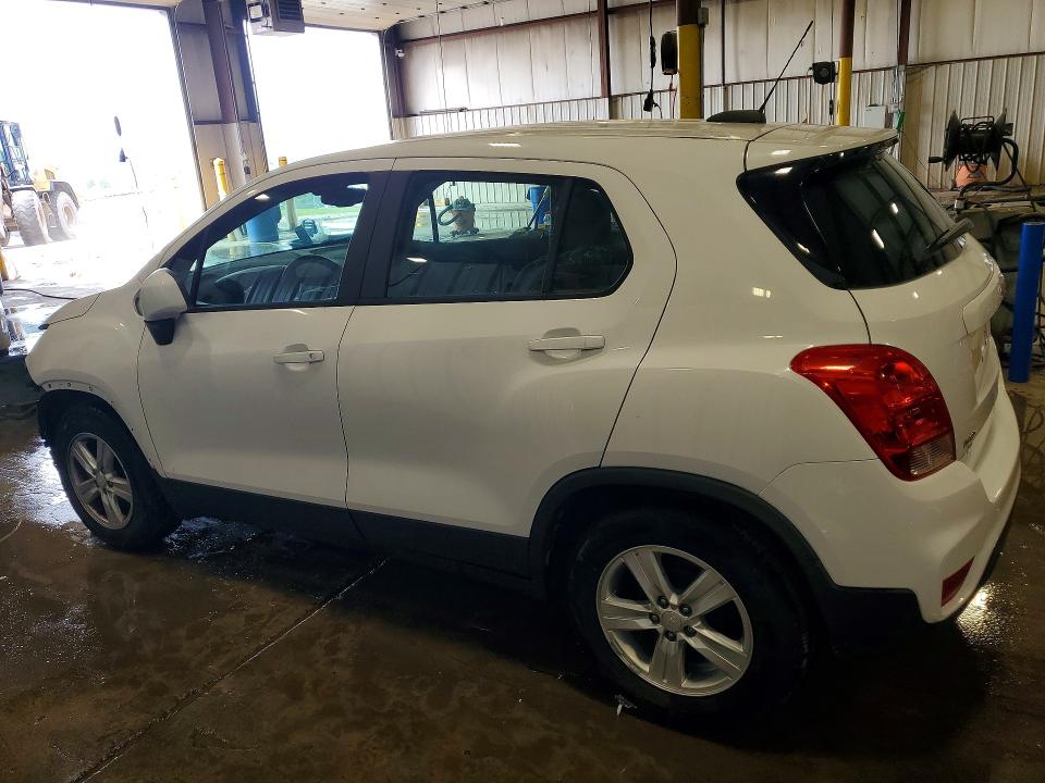 Aukcja sprzedaży 2019 Chevrolet Trax, vin: 3GNCJKSB1KL380807, numer aukcji: 54468396