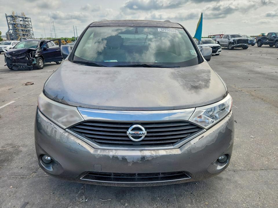 52250526 :رقم المزاد ، JN8AE2KP1G9156070 vin ، 2016 Nissan Quest مزاد بيع