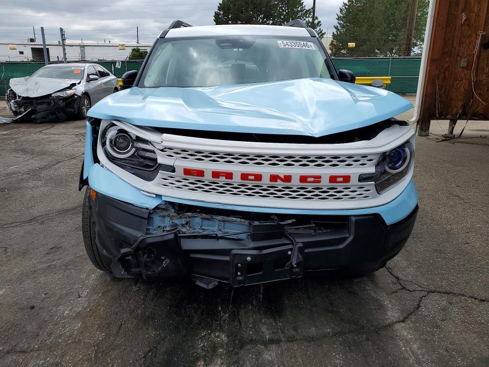 Aukcja sprzedaży 2025 Ford Bronco Sport, vin: 3FMCR9GN5SRE94850, numer aukcji: 54335546