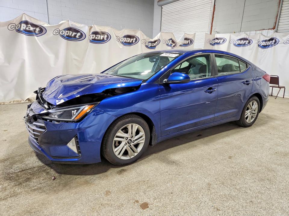 2020 Hyundai Elantra მანქანა იყიდება აუქციონზე, vin: 5NPD84LF2LH540300, აუქციონის ნომერი: 52261036
