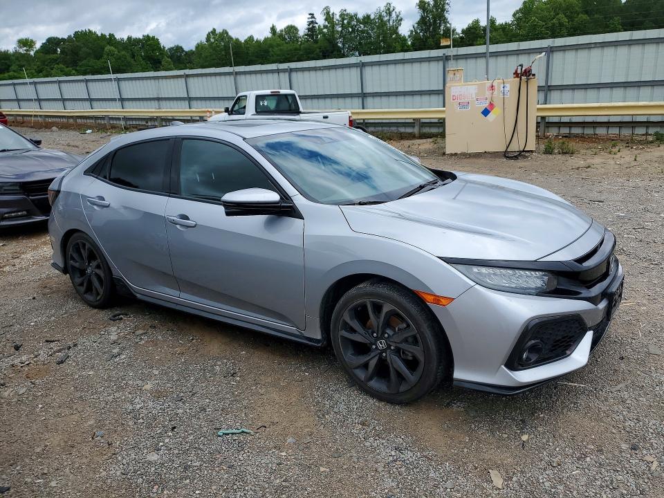 Aukcja sprzedaży 2018 Honda Civic, vin: SHHFK7H9XJU214074, numer aukcji: 54236296