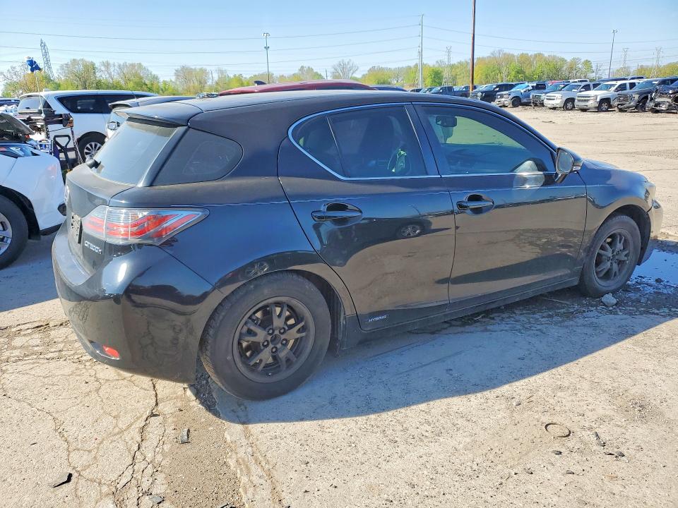 Продажа на аукционе авто 2012 Lexus Ct, vin: JTHKD5BH2C2065243, номер лота: 52884886