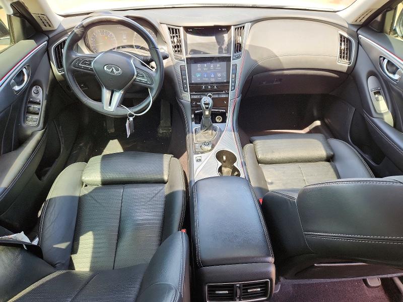 54981376 :رقم المزاد ، JN1EV7AR7JM610228 vin ، 2018 Infiniti Q50 مزاد بيع