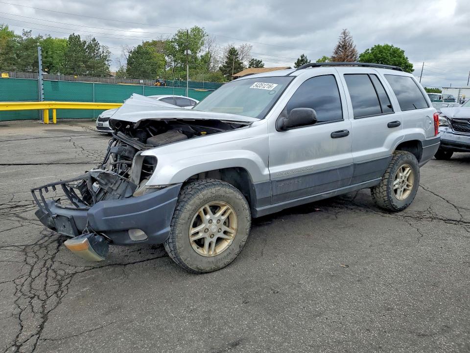 2003 Jeep Grand Cherokee მანქანა იყიდება აუქციონზე, vin: 1J4GW48S03C589669, აუქციონის ნომერი: 54351216