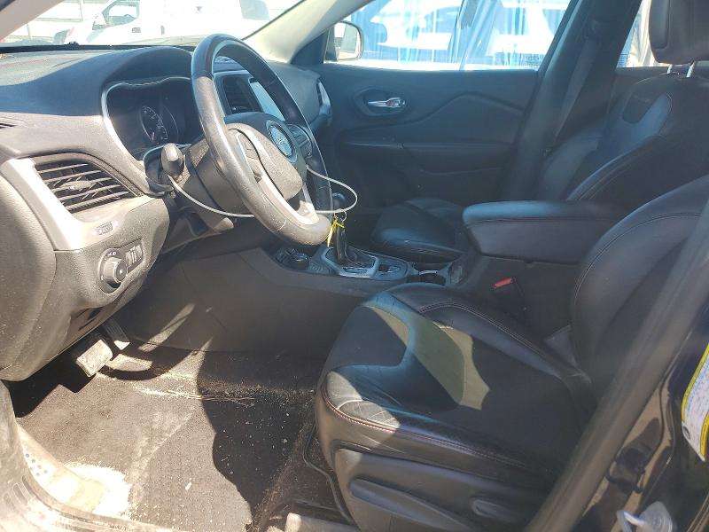 50428726 :رقم المزاد ، 1C4PJMBS0EW297518 vin ، 2014 Jeep Cherokee مزاد بيع