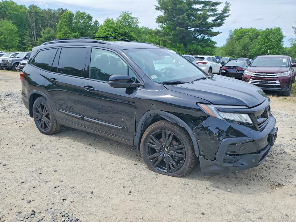 54213176 :رقم المزاد ، 5FNYF6H0XKB500633 vin ، 2019 Honda Pilot مزاد بيع