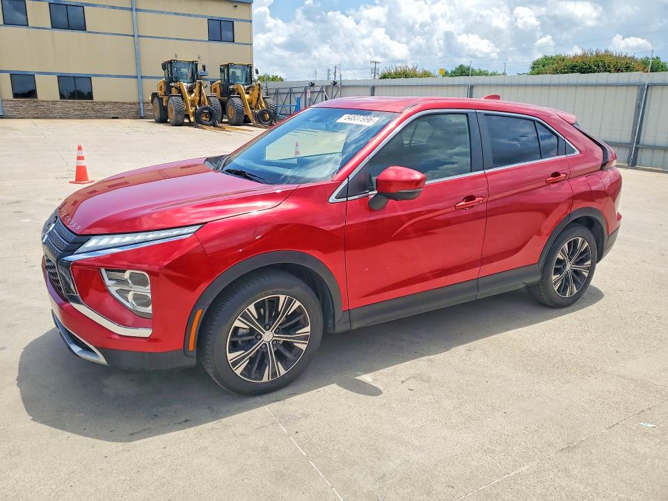 Aukcja sprzedaży 2022 Mitsubishi Eclipse Cross, vin: JA4ASWAA9NZ058159, numer aukcji: 54837996