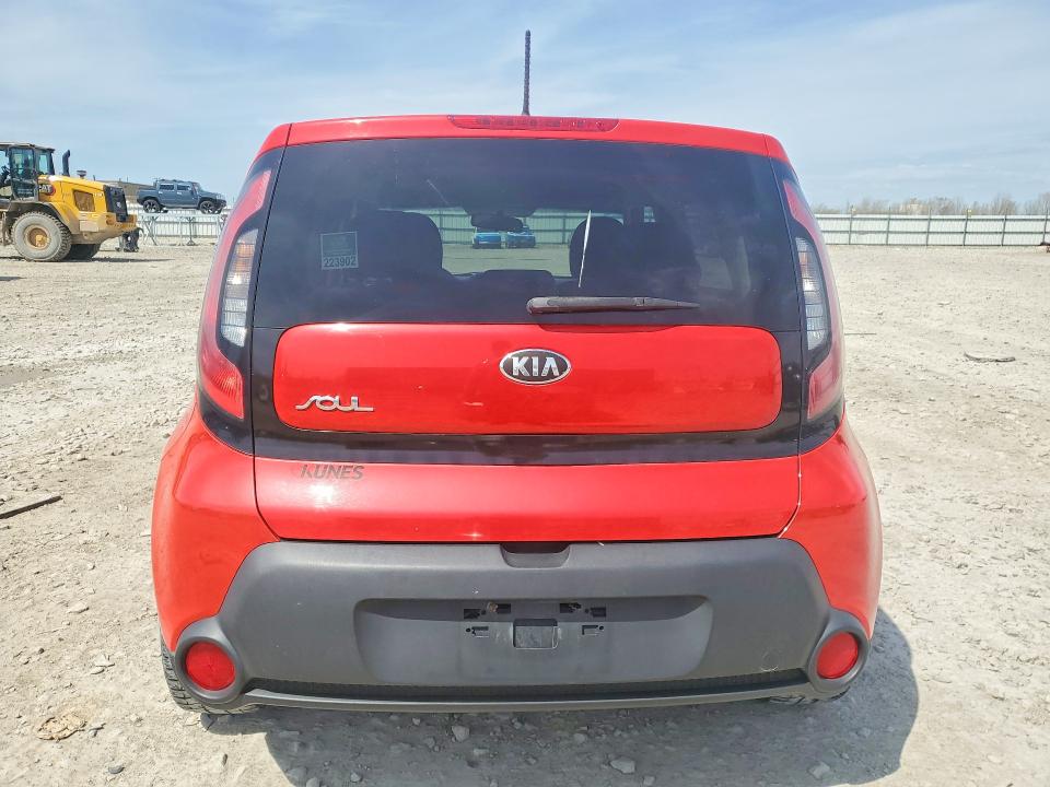 51706496 :رقم المزاد ، KNDJP3A52F7748521 vin ، 2015 Kia Soul مزاد بيع