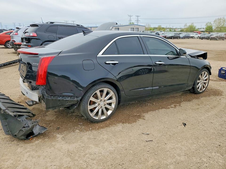 52246546 :رقم المزاد ، 1G6AH5RX7H0140328 vin ، 2017 Cadillac Ats مزاد بيع