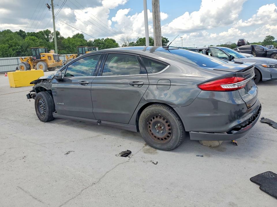 2018 Ford Fusion მანქანა იყიდება აუქციონზე, vin: 3FA6P0LU5JR231536, აუქციონის ნომერი: 54355286