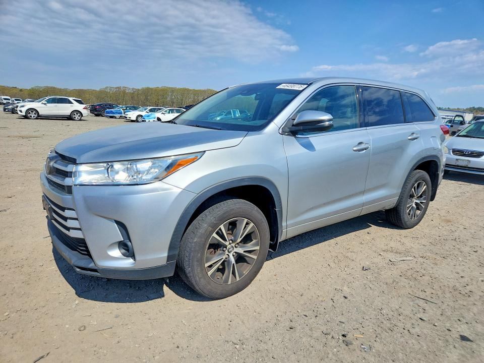 Продаж на аукціоні авто 2017 Toyota Highlander, vin: 5TDBZRFH3HS406511, номер лоту: 48498776