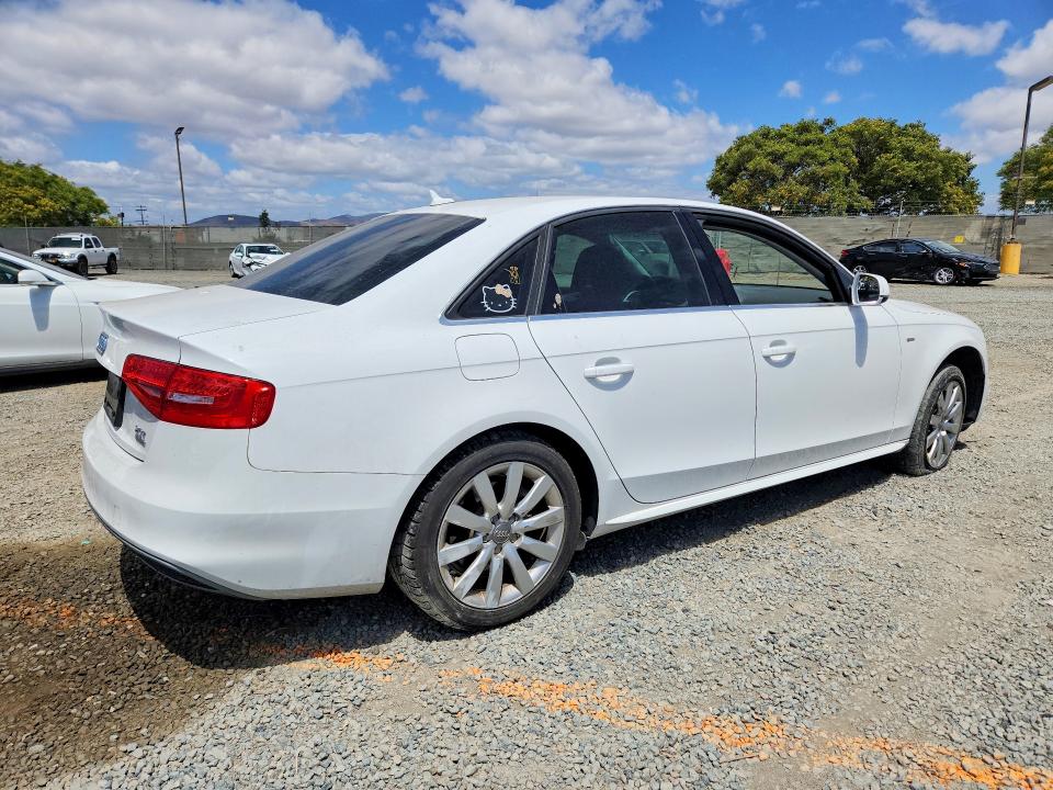 54553246 :رقم المزاد ، WAUBFAFL5FN034183 vin ، 2015 Audi A4 مزاد بيع