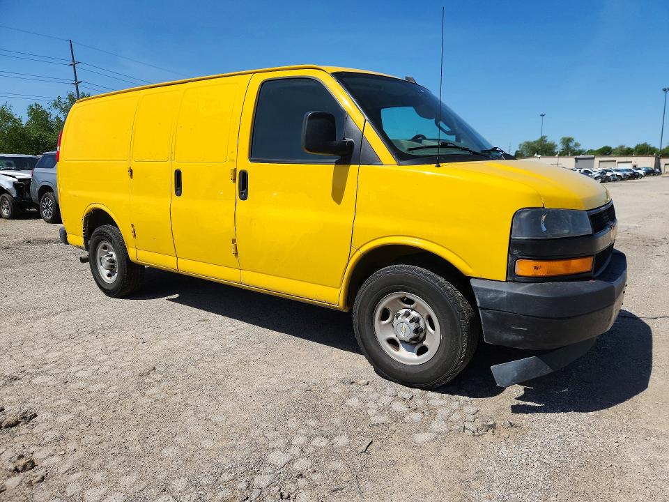 Продаж на аукціоні авто 2021 Chevrolet Express 2500, vin: 1GCWGAFP2M1166830, номер лоту: 53905966