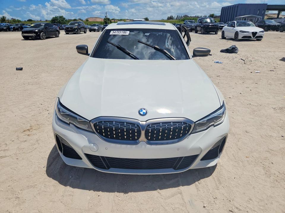 2020 Bmw M340i მანქანა იყიდება აუქციონზე, vin: WBA5U7C04LFH37458, აუქციონის ნომერი: 54703196