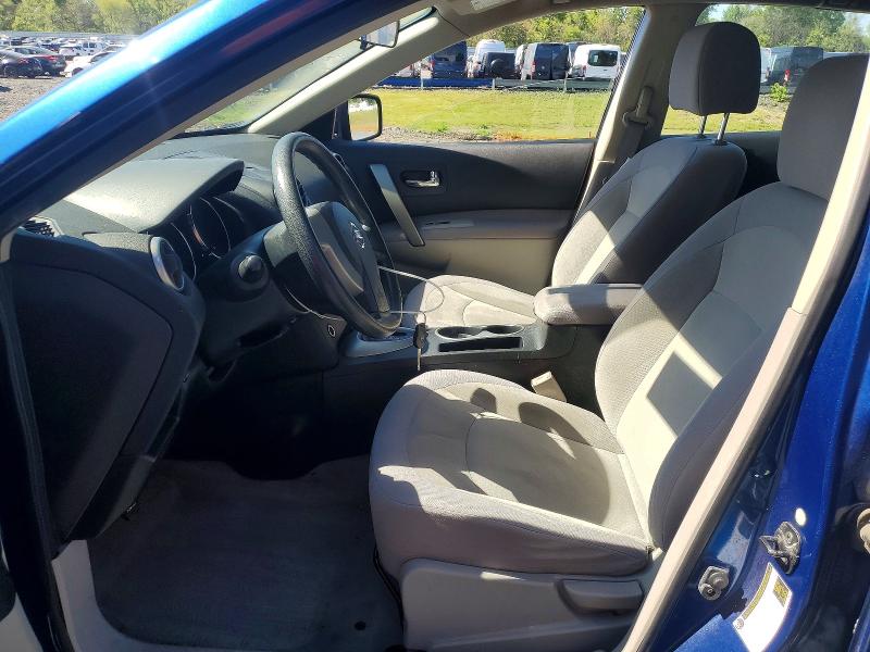 53226646 :رقم المزاد ، JN8AS5MV6AW130482 vin ، 2010 Nissan Rogue مزاد بيع