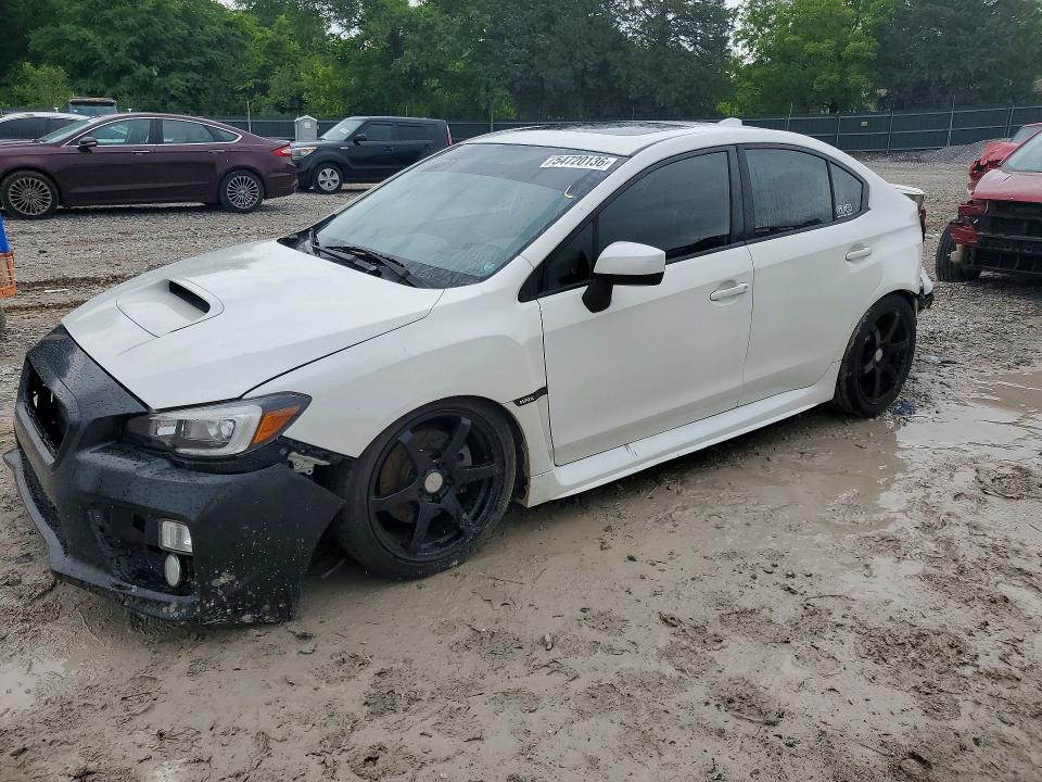 Aukcja sprzedaży 2016 Subaru Wrx, vin: JF1VA1J61G9809062, numer aukcji: 54720136