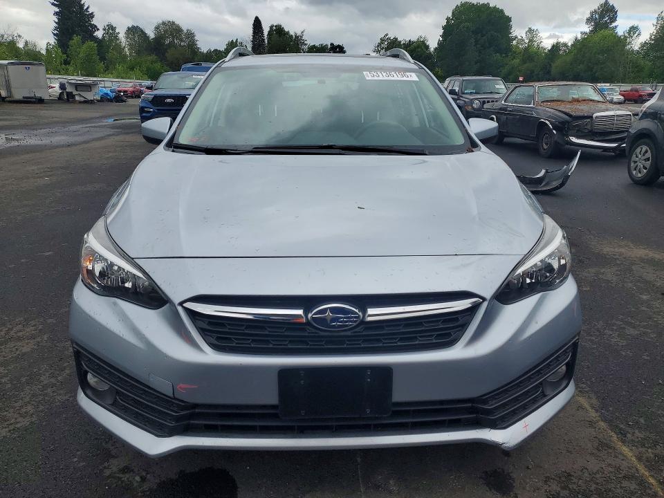 53136196 :رقم المزاد ، 4S3GTAD64P3714281 vin ، 2023 Subaru Impreza مزاد بيع