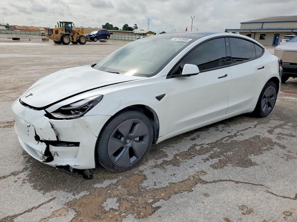 Продажа на аукционе авто 2023 Tesla Model 3, vin: 5YJ3E1EA5PF648094, номер лота: 55153986