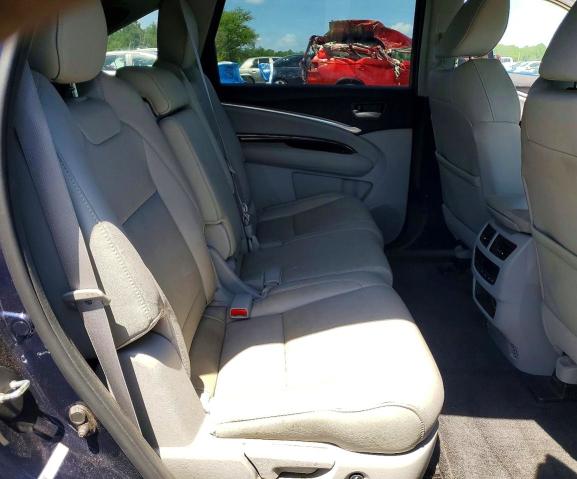 53957726 :رقم المزاد ، 5FRYD4H43GB027502 vin ، 2016 Acura Mdx مزاد بيع