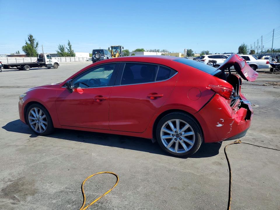 53765476 :رقم المزاد ، JM1BN1V74H1117933 vin ، 2017 Mazda 3 مزاد بيع