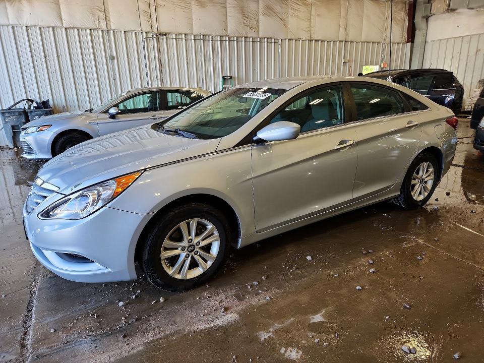 Продажа на аукционе авто 2011 Hyundai Sonata, vin: 5NPEB4AC8BH101602, номер лота: 55633976