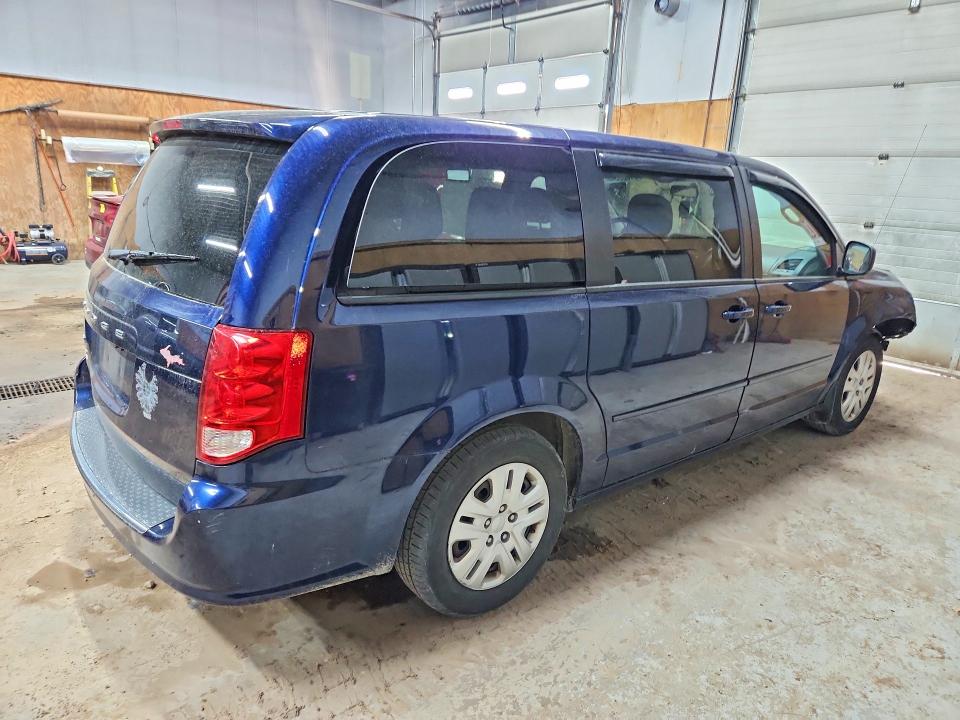 2017 Dodge Grand Caravan მანქანა იყიდება აუქციონზე, vin: 2C4RDGBG9HR756412, აუქციონის ნომერი: 51636346